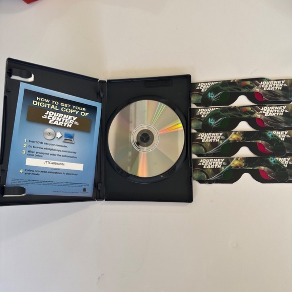 Journey to the Center of Earth (DVD, 2008) Collectable - Picture 3 of 5